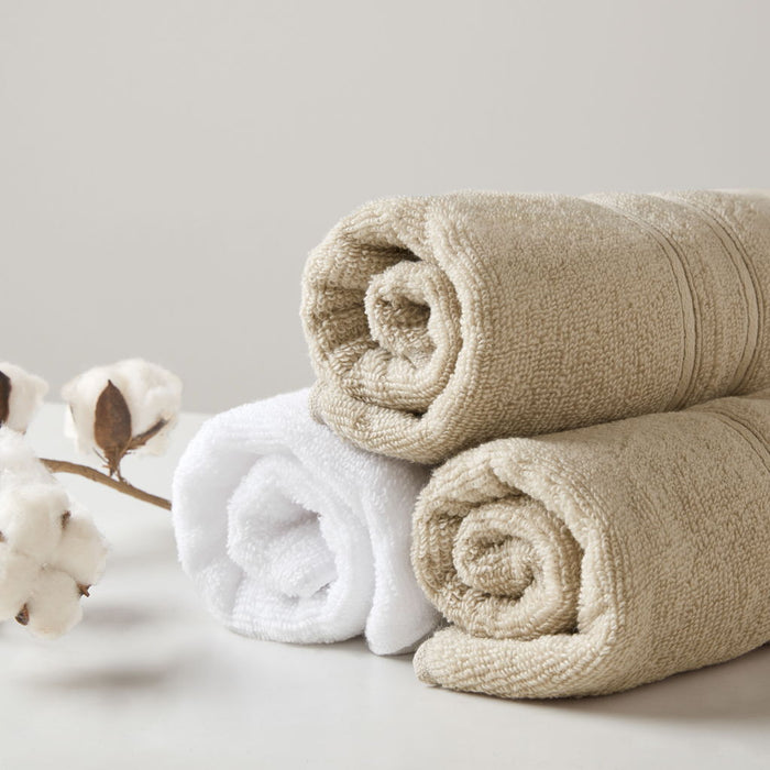 400GSM Essential Bundle Quick Dry 12 Piece Towel Set - Indigo - Simple Home Plus