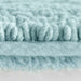 Splendor - 24" x 60" Tufted Reversible Bath Rug - Blue - Simple Home Plus