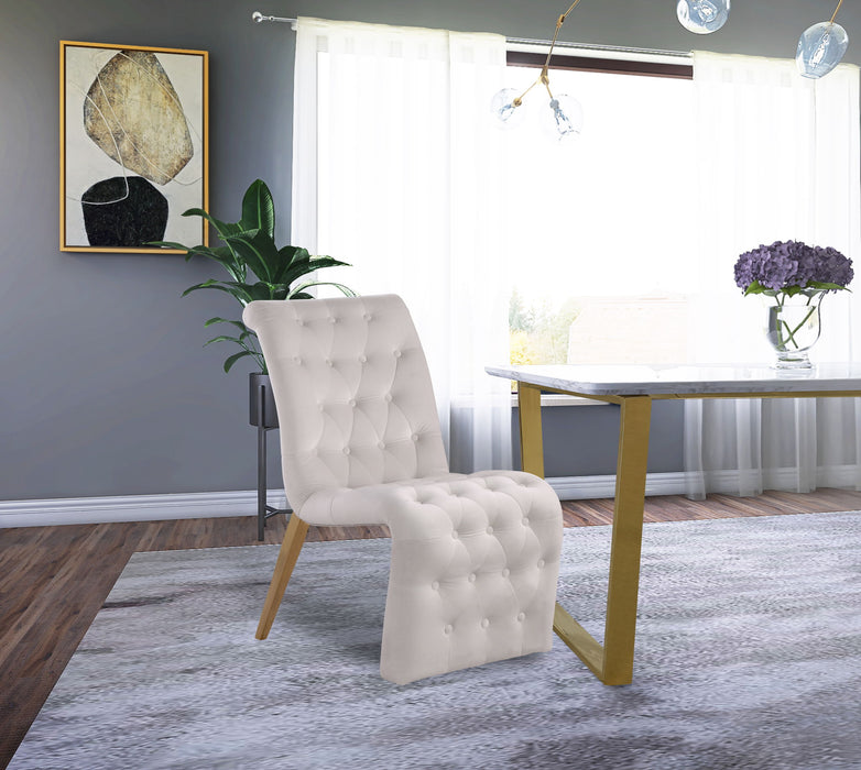 Curve - Dining Chair (Set of 2) - Simple Home Plus