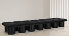 Pavilion - 14 Piece Modular Bench With Black Base - Simple Home Plus
