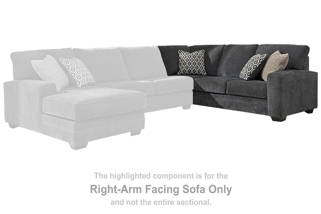 Tracling - RAF Sofa - Slate - Simple Home Plus