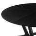 Santana - Round Wood Dining Table - Simple Home Plus