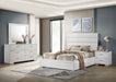 Felicity - Upholstered Bedroom Set - Simple Home Plus