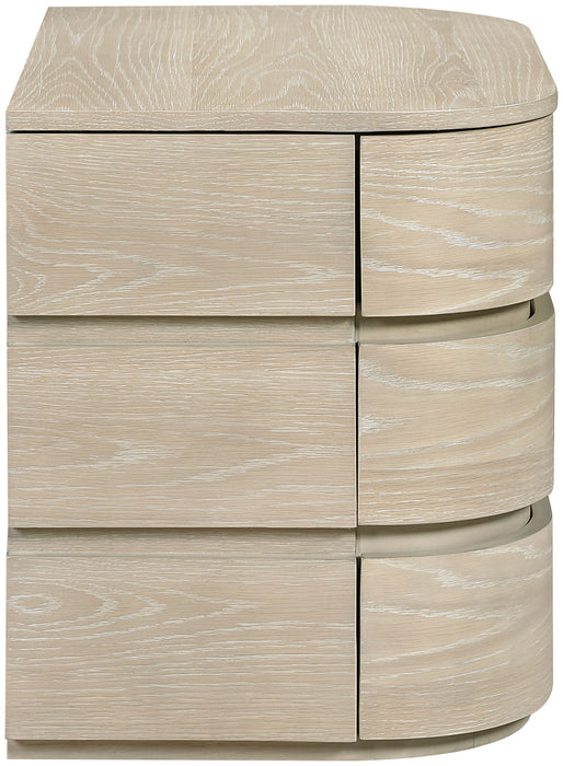 Annalise - Solid Wood Night Stand - Simple Home Plus