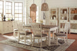 Bolanburg - Dining UPH Side Chair (Set of 2) - Rake Back - Brown / Beige - Simple Home Plus