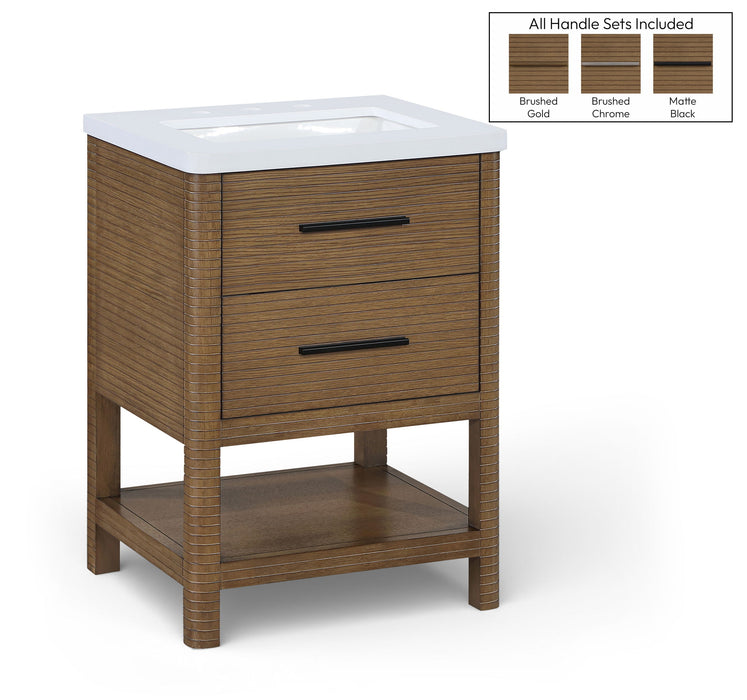 Oakwell - Bathroom Vanity - Simple Home Plus