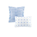 Brooklyn - King Duvet Cover Set - Blue - Simple Home Plus