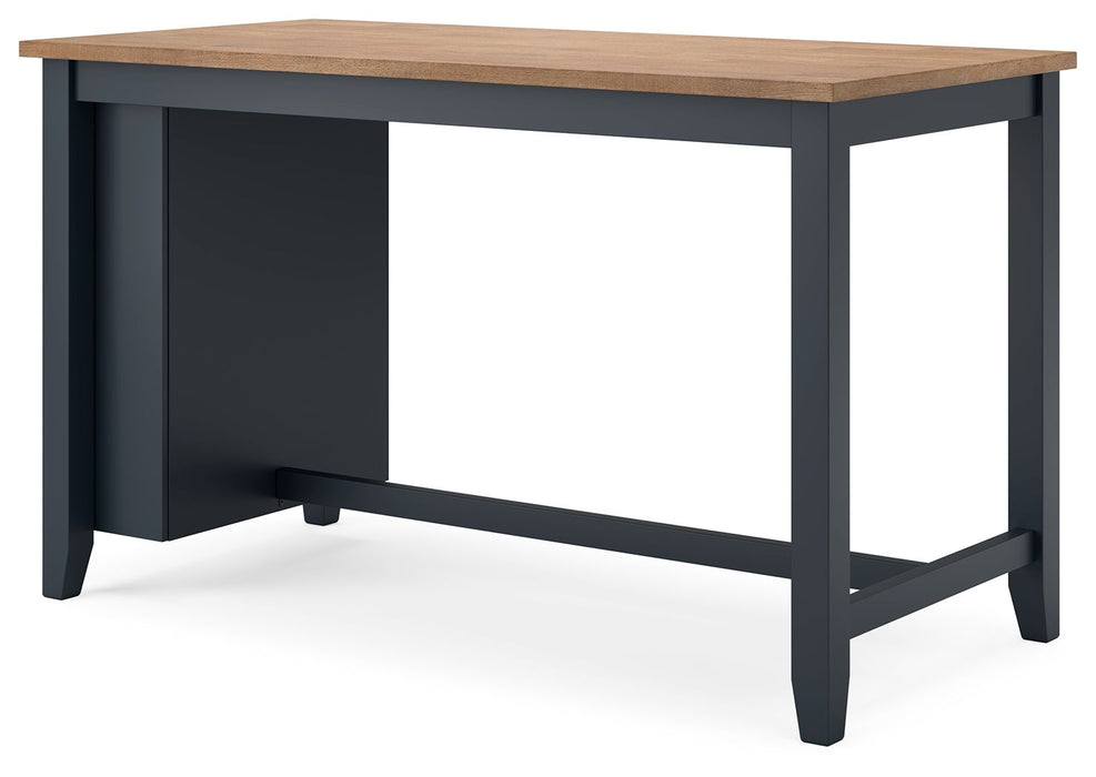 Gesthaven - Rectangular Dining Room Counter Table - Simple Home Plus