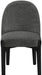 Torino - Upholstered Dining Chair With Brushed Black Base (Set of 2) - Simple Home Plus