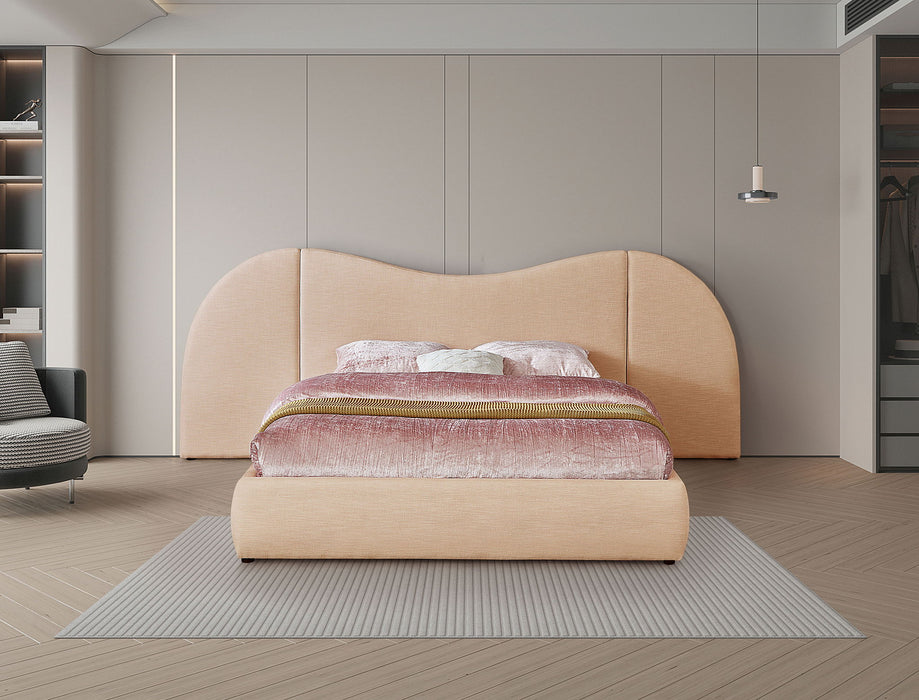 Everest - Linen Fabric Bed - Simple Home Plus