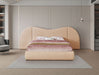Everest - Linen Fabric Bed - Simple Home Plus