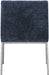 Reeves - Dining Chair With Silver Legs (Set of 2) - Simple Home Plus