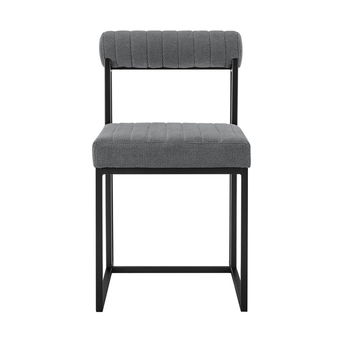 Anastasia - Dining Chair (Set of 2) - Black Legs - Simple Home Plus