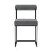 Anastasia - Dining Chair (Set of 2) - Black Legs - Simple Home Plus