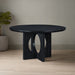 Rivas - Round Dining Table - Simple Home Plus