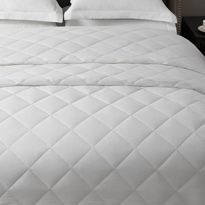 Cotton - Premium Blanket - White - Simple Home Plus