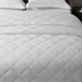 Cotton - Premium Blanket - White - Simple Home Plus