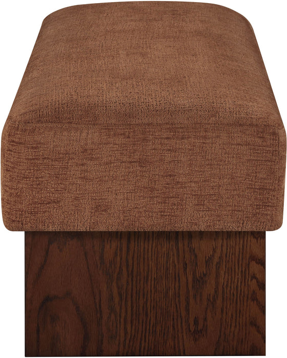 Alora - Bench - Dark Brown Base - Simple Home Plus