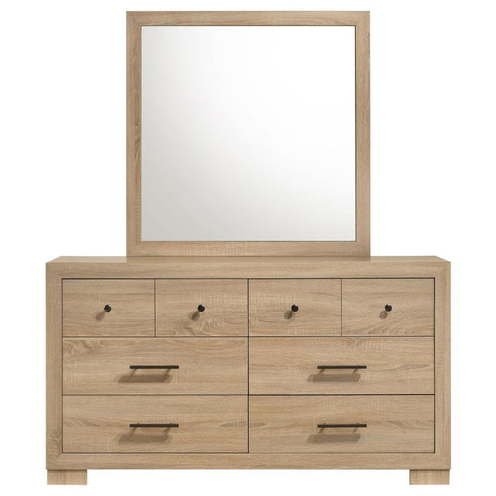 Arielle - 6-Drawer Bedroom Dresser Cabinet - Simple Home Plus