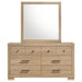 Arielle - 6-Drawer Bedroom Dresser Cabinet - Simple Home Plus