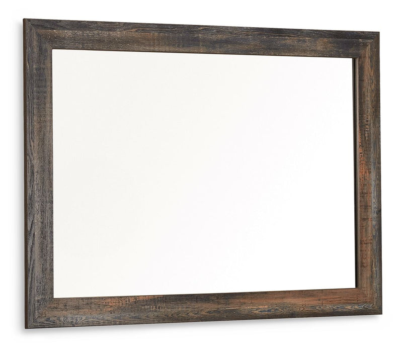 Drystan - Bedroom Mirror - Brown / Beige - Simple Home Plus