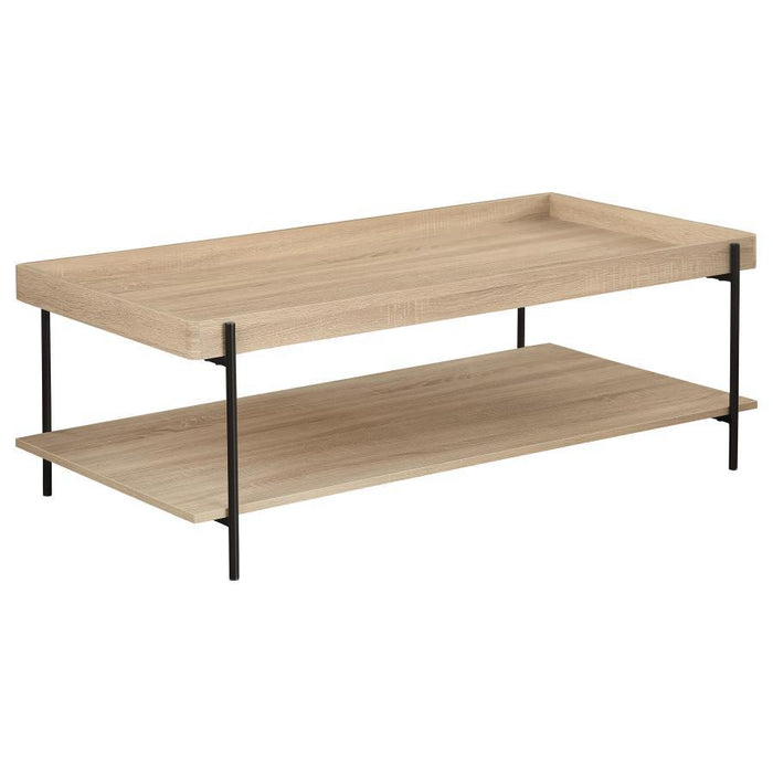 Fallon - Rectangular Coffee Table Set - Simple Home Plus