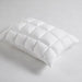 Stay Puffed - Overfilled King Pillow Protector Single Piece - White - Simple Home Plus