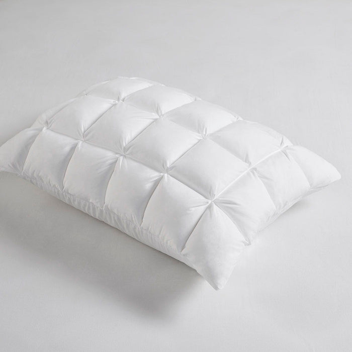 Stay Puffed - Overfilled Pillow Protector Single Piece - White - Simple Home Plus