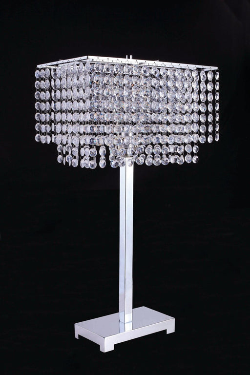 Rena - Table Lamp - Hanging Crystal - Simple Home Plus