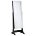 Cortez - Cheval Mirror With Jewelry Storage - Black - Simple Home Plus