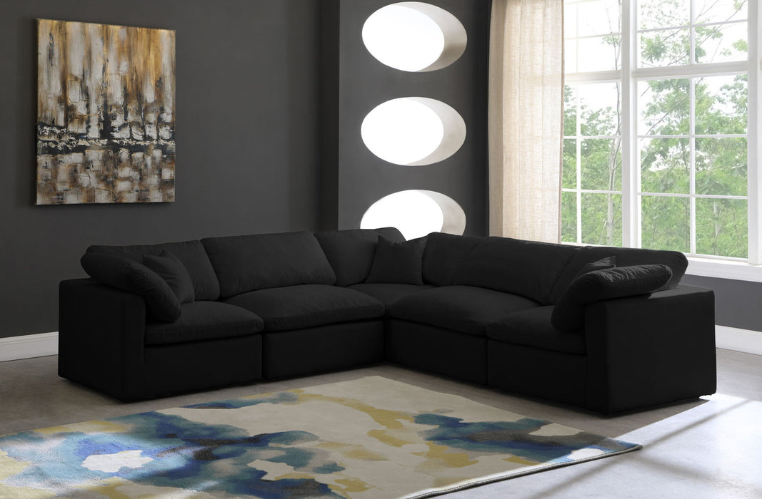 Plush - 5 Piece Modular Sectional - Simple Home Plus