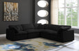 Plush - 5 Piece Modular Sectional - Simple Home Plus