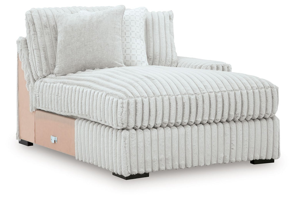 Stupendous - RAF Corner Chaise - Alloy - Simple Home Plus