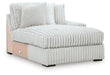 Stupendous - RAF Corner Chaise - Alloy - Simple Home Plus