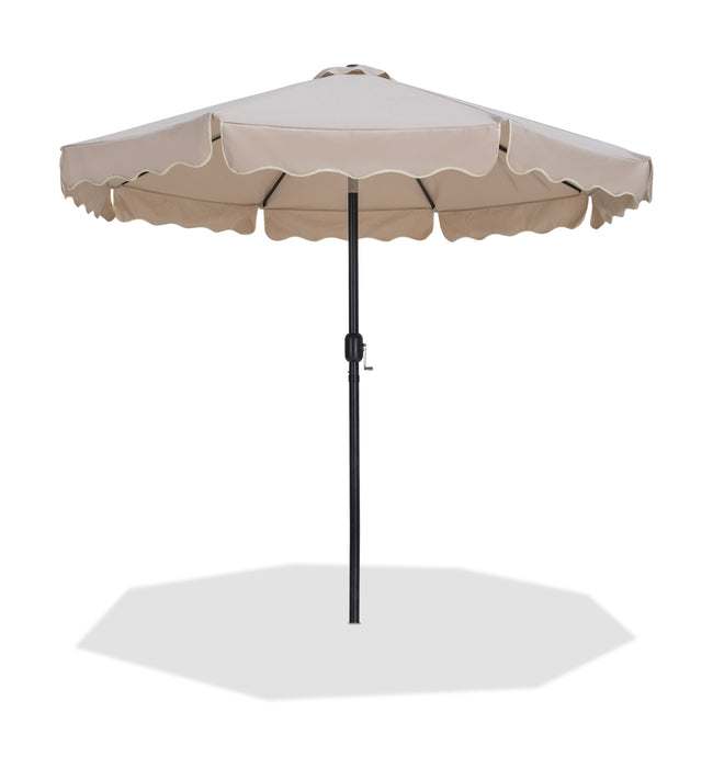 Amalfi - Patio Umbrella - Black Pole - Simple Home Plus