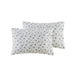 Cozy Cotton Flannel - King Printed Sheet Set - Black Snowflakes - Simple Home Plus