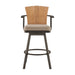 Hazel - Outdoor Patio Swivel Bar Stool - Simple Home Plus