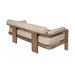 Relic - Outdoor Patio Sofa - Weathered Eucalyptus / Taupe - Simple Home Plus