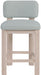 Paloma - Faux Leather Upholstered Counter Stool (Set of 2) - Simple Home Plus