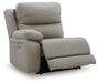 Narwhal Place - LAF Zero Wall Power Recliner - Pebble - Simple Home Plus