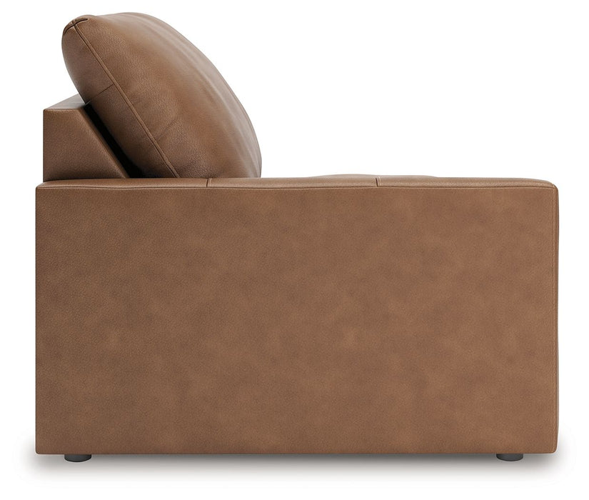 Whitehaven - 2-Piece Sectional Loveseat - Caramel - Simple Home Plus