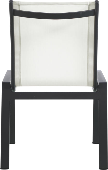 Nizuc - Outdoor Patio Dining Chair With Gray Frame (Set of 2) - Simple Home Plus