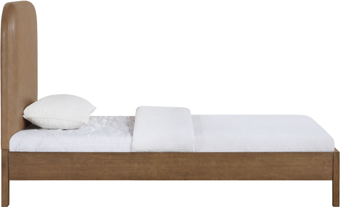 Caswell - Upholstered Bed - Simple Home Plus