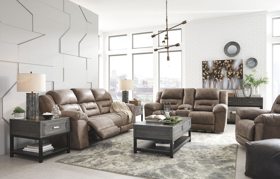 Stoneland - Reclining Living Room Set - Simple Home Plus