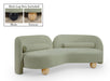 Daphne - Chenille Sofa - Simple Home Plus