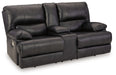 Mountainous - Eclipse - Power Reclining Loveseat With Console /Adj Headrest - Simple Home Plus
