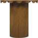 Dahlia - Solid Wood And Natural Cane Table - Simple Home Plus