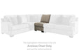 Bovarian - Armless Chair - Stone - Simple Home Plus