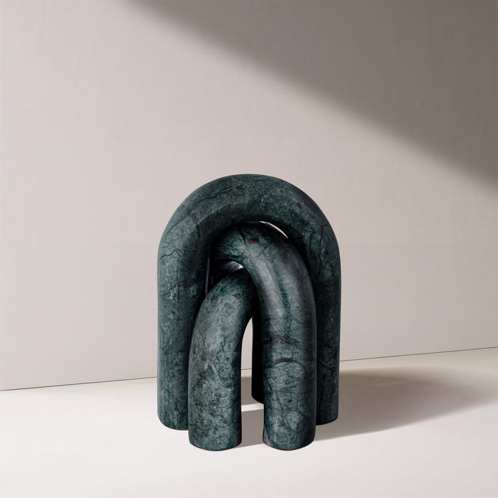Arco - 3 Piece Marble Decorative Object - Simple Home Plus