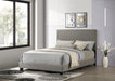Dorian - Upholstered Panel Bed - Simple Home Plus